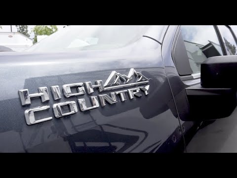 Robert Talks Silverado High Country Towing