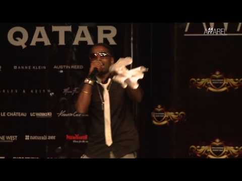 Da Rocking Sean Paul @ Apparel Qatar Staff Party 2014