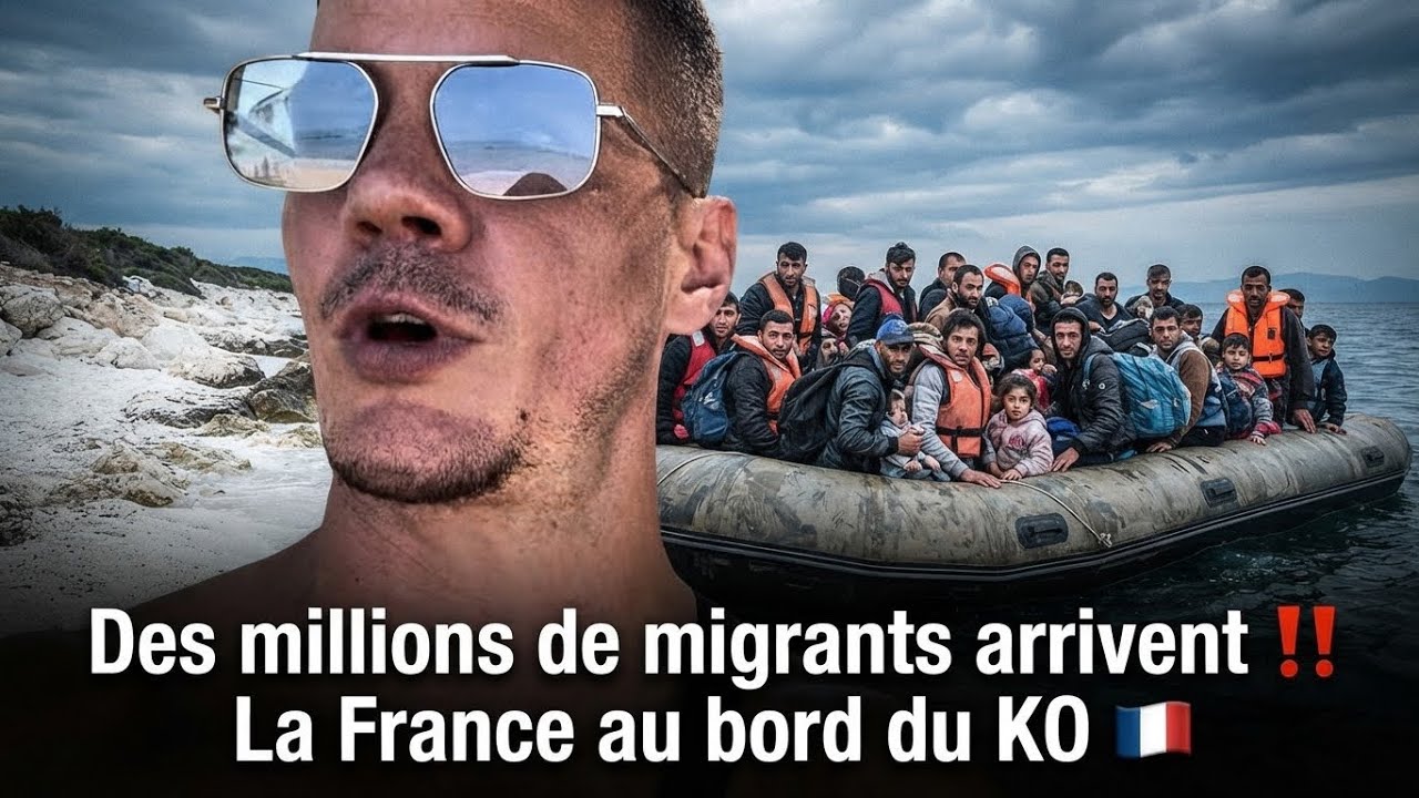 La France se prepare 🇫🇷 Des Migrants par Million ‼️