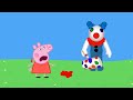 PEPPA PIG PLAYS ROBLOX PIGGY