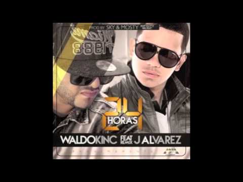 Waldokinc Ft. J Alvarez - 24 Horas (Official Remix) (Prod. By Sky & Mosty)