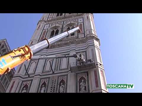2017-05-08 FIRENZE - MONITORAGGIO MARMO DUOMO, CAMPANILE, BATTISTERO