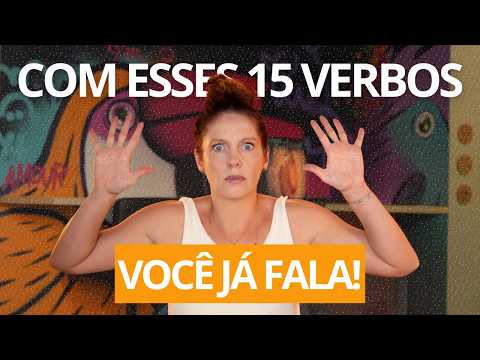 Os 15 verbos PRINCIPAIS que todo iniciante precisa dominar no francês!