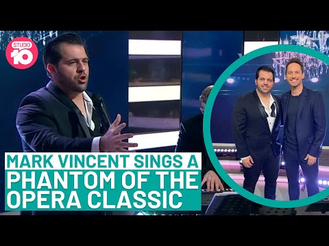 Mark Vincent Sings A Phantom Of The Opera Classic | Studio 10