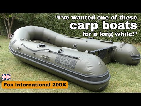 I've wanted one of these carp boats for a long while!
