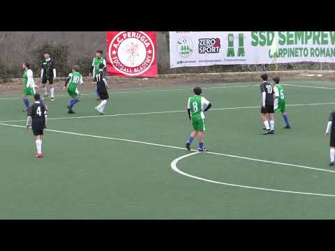 Semprevisa vs Accademy Certosa - 1 tempo