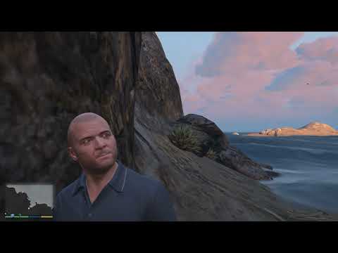 MongoTV_5962 - Mongo Games - GTA 5 - Part 45 - Walking Around Island 2 - Part 2