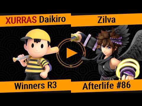 Afterlife #86 - XURRAS | Daikiro (Ness) VS Zilva (Pit) - Winners R3