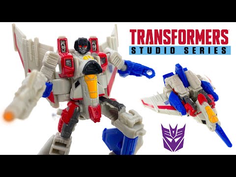 Transformers Studio Series BUMBLEBEE MOVIE Core Class STARSCREAM Review