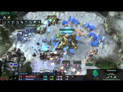 [Dreamhack Winter] - Patience Vs Innovation Game 1 PvT Losers Bracket - Starcraft II HOTS