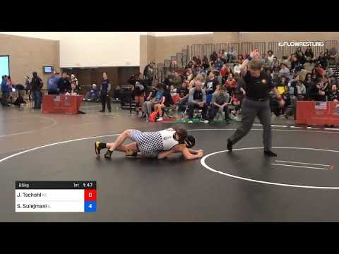 65 Kg Round Of 32 Jacquelyn Tschohl Team Kansas Vs Sara Sulejmani Team Illinois