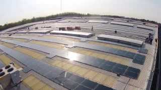 preview picture of video 'NOBILI TIMELAPSE PANNELLI FOTOVOLTAICI'