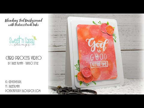 Blending Tool Background - Card Process Video