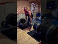 rebuilding deadlift power 500x6 road to 585 lbs 🦾🦾