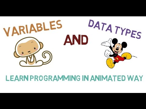 Variables and Data Types in C++- 2 Video
