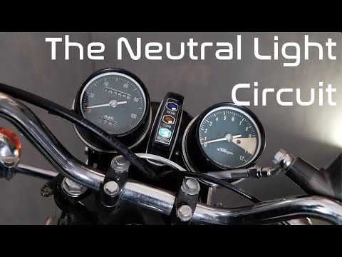 Thumbnail for The Neutral Light Circuit: Electrical Troubleshooting and Basics on a Vintage Honda Motorcycle by Motorcycle, WiLL