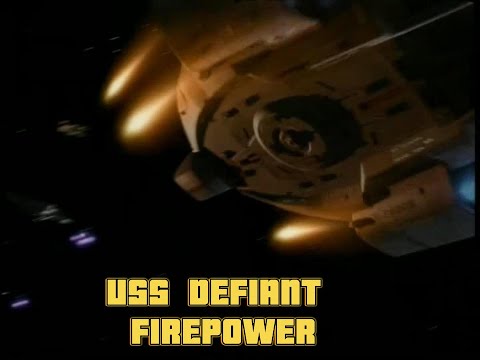 USS DEFIANT Firepower! DS9 S3