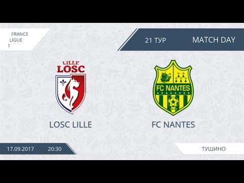 AFL17. France. Ligue 1. Day 21. Lille - Nantes