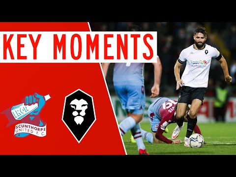 KEY MOMENTS | Scunthorpe United 1-1 Salford City