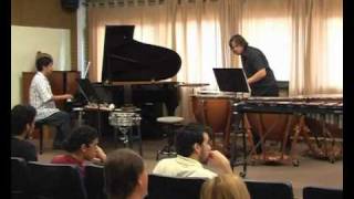 HORS D'OEUVRE - Pierre Petit - Multiple percussion - Román Dagna