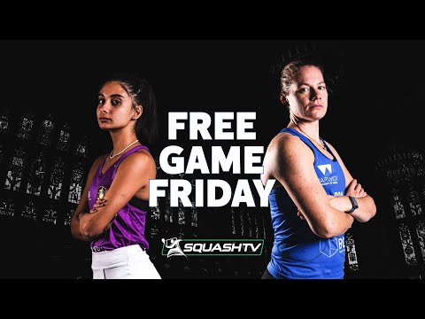 "FORTUNE FAVOURS THE BRAVE" - Perry v Elaraby - Windy City Open 2020 - Free Game Friday