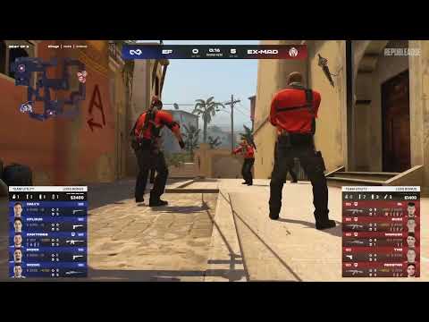 ex MAD Lions vs  Eternal Fire   Mainstage GROUP A   REPUBLEAGUE Season 1. MAP Mirage