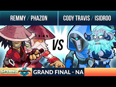 Remmy & Phazon vs Cody Travis & Isidroo - Grand Final - Spring Championship NA 2v2