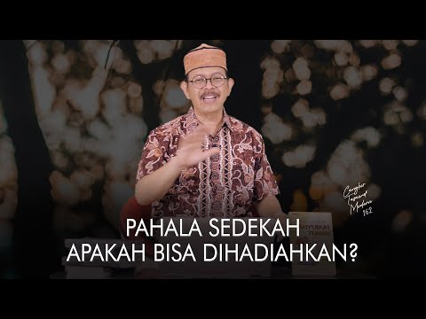 Cangkir Tasawuf Modern eps. 162 - PAHALA SEDEKAH APAKAH BISA DIHADIAHKAN?