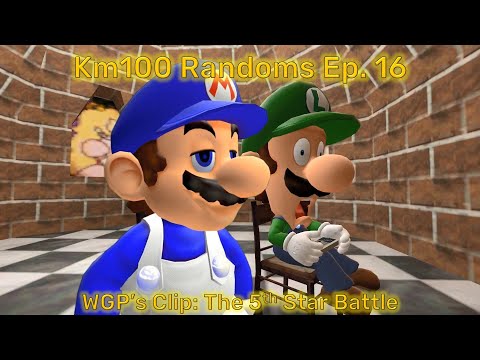 Km100 Randoms #16 - Weegeepie Clip - The 5th Star Battle
