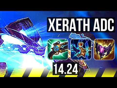XERATH & Maokai vs CORKI & Poppy (ADC) | 8/1/11, Dominating | KR Challenger | 14.24