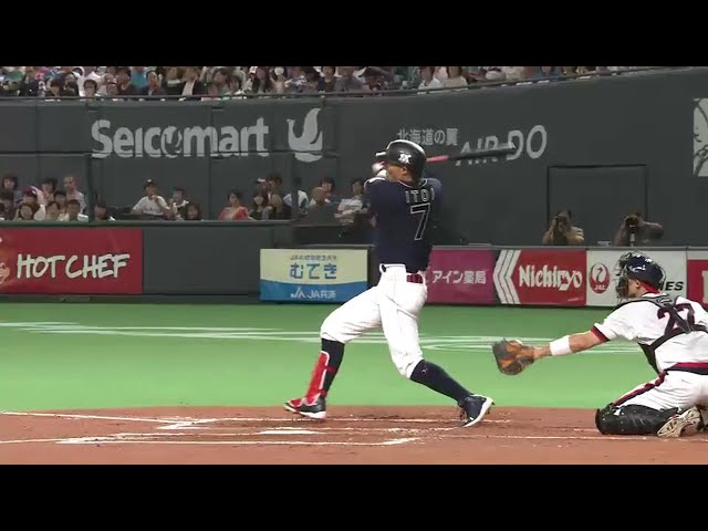 【2回表】2打席連発!! バファローズ・糸井 またもライトへ14号2ラン!! 2016/9/15 F-Bs