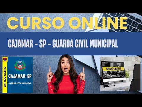Curso Prefeitura de Cajamar - SP - Guarda Civil Municipal
