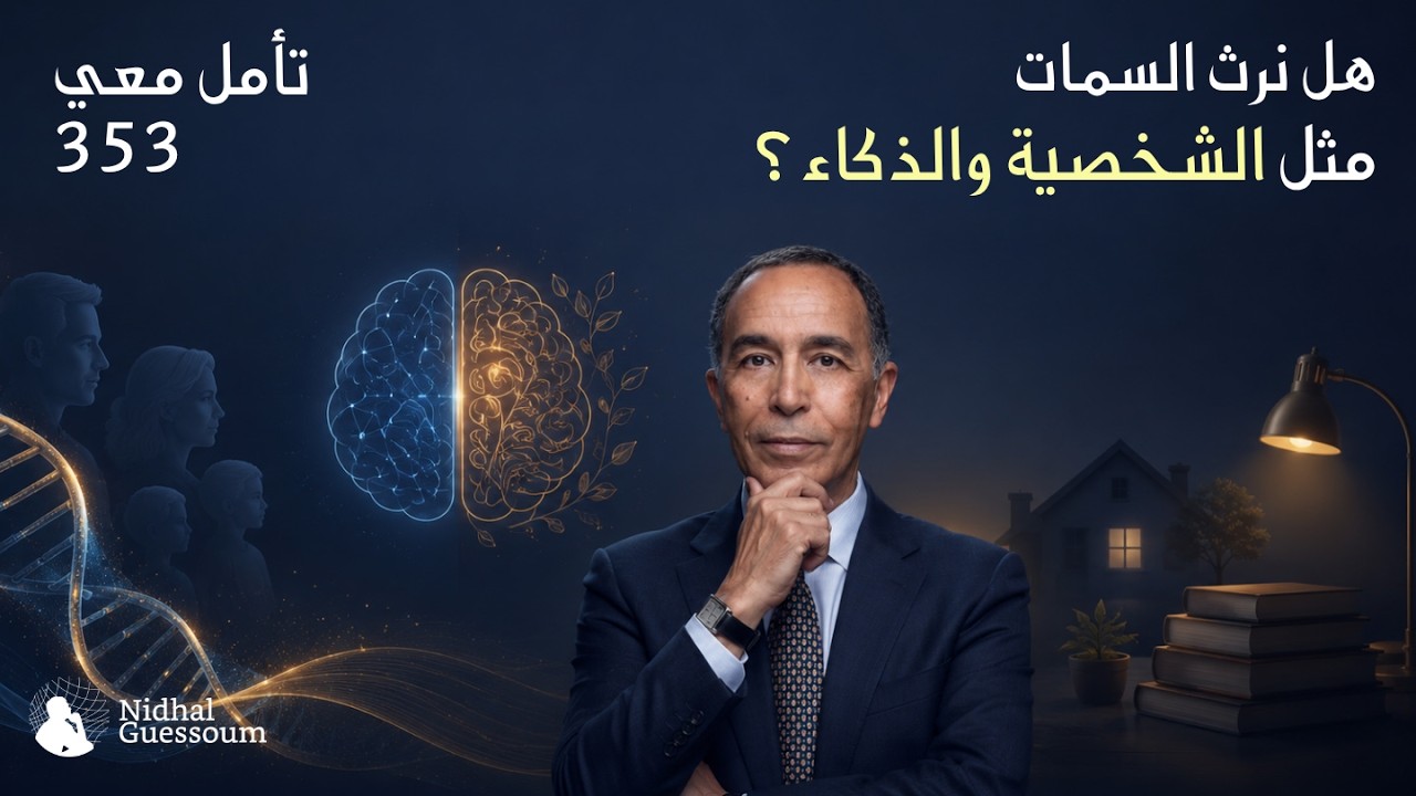 هل نرث السمات مثل الشخصية والذكاء؟