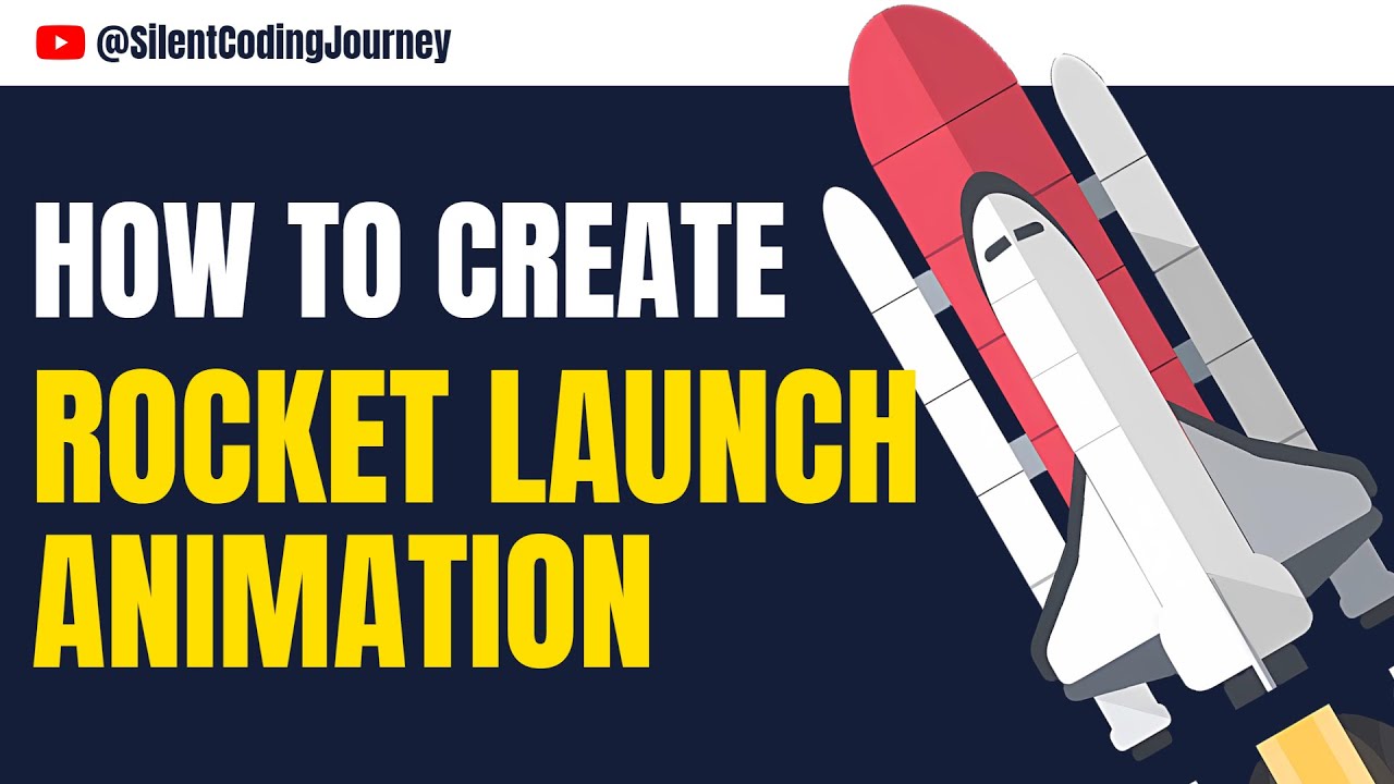 This Awesome Rocket Launch Css Animation Effects Is So Cool!