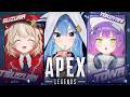 【APEX/初コラボ✨】つづり＆トワと久しぶりにAPEXしていく‼【星街すいせい / ＃ほしまちすたじお】