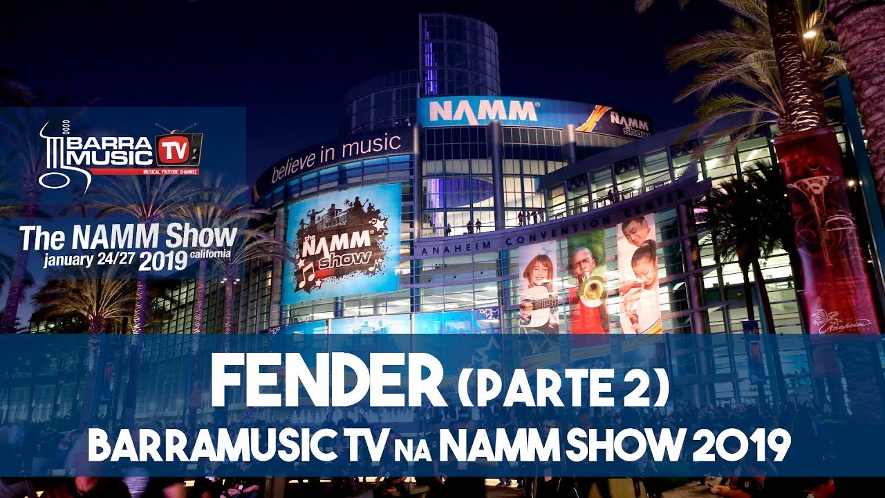 NAMM Show 2019 | FENDER - Parte 2 | Fender Custom Shop e Fender Rarities
