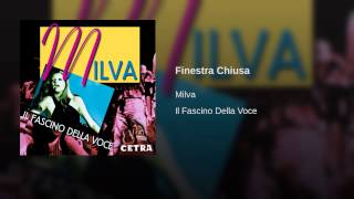 Musik-Video-Miniaturansicht zu Finestra chiusa Songtext von Milva