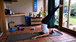 Towards shoulderstand