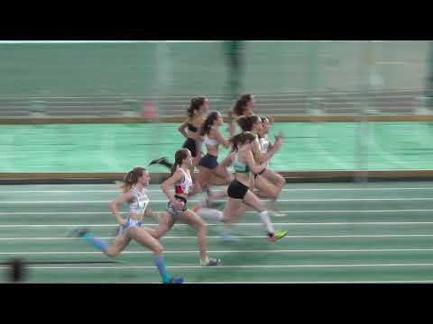 ASVÖ Vienna Indoor Gala 2019 - 60m WU18 Zeitlauf 1/3