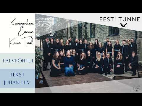 Karin Tuul (Kuulpak) - "Talveõhtul"