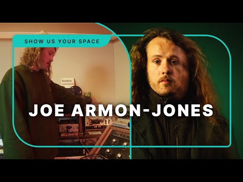 An Inside Look at Joe Armon-Jones' Aquarii Studio | Show Us Your Space