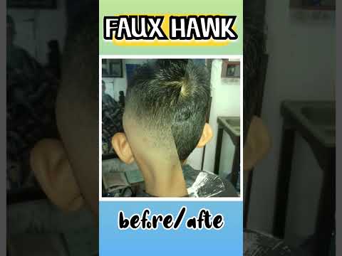 FAUX HAWK_BOY HAIRCUT
