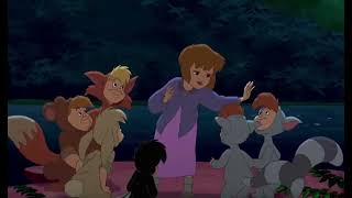 Jane Says Goodbye To Peter Pan And The Lost Boys!