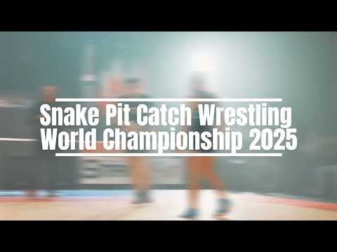 Snake Pit Catch Wrestling World Championship 2025