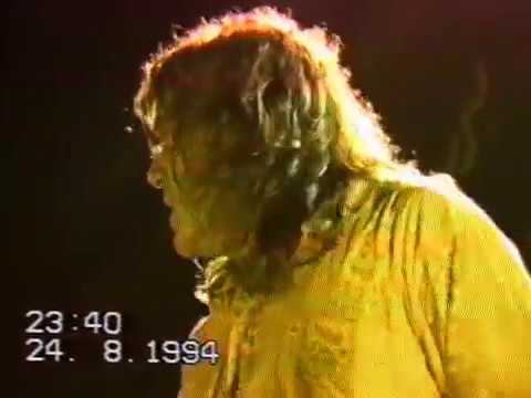 Nomadi - 12 Il Muro @ Ossi (SS) Tour '94