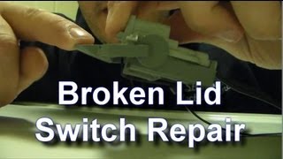 Fixing a Broken Kenmore / Whirlpool Lid Switch for Free