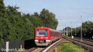 Soundaufname einer BR474 der S Bahn Hamburg auf der S2