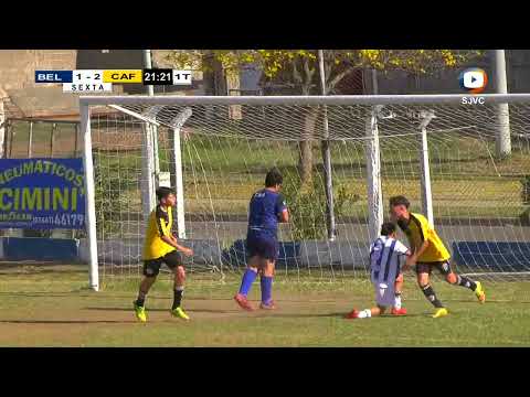 Ultima Fecha Inferiores Liga InterProvincial - Goles en Belgrano vs Cafferatense