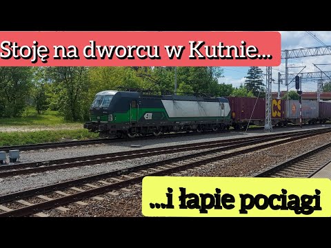 Pociągi na stacji Kutno