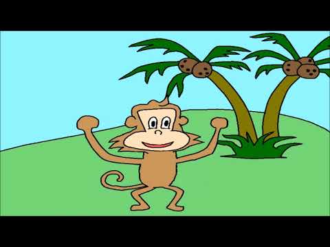 Canción Infantil: Dicen que los monos